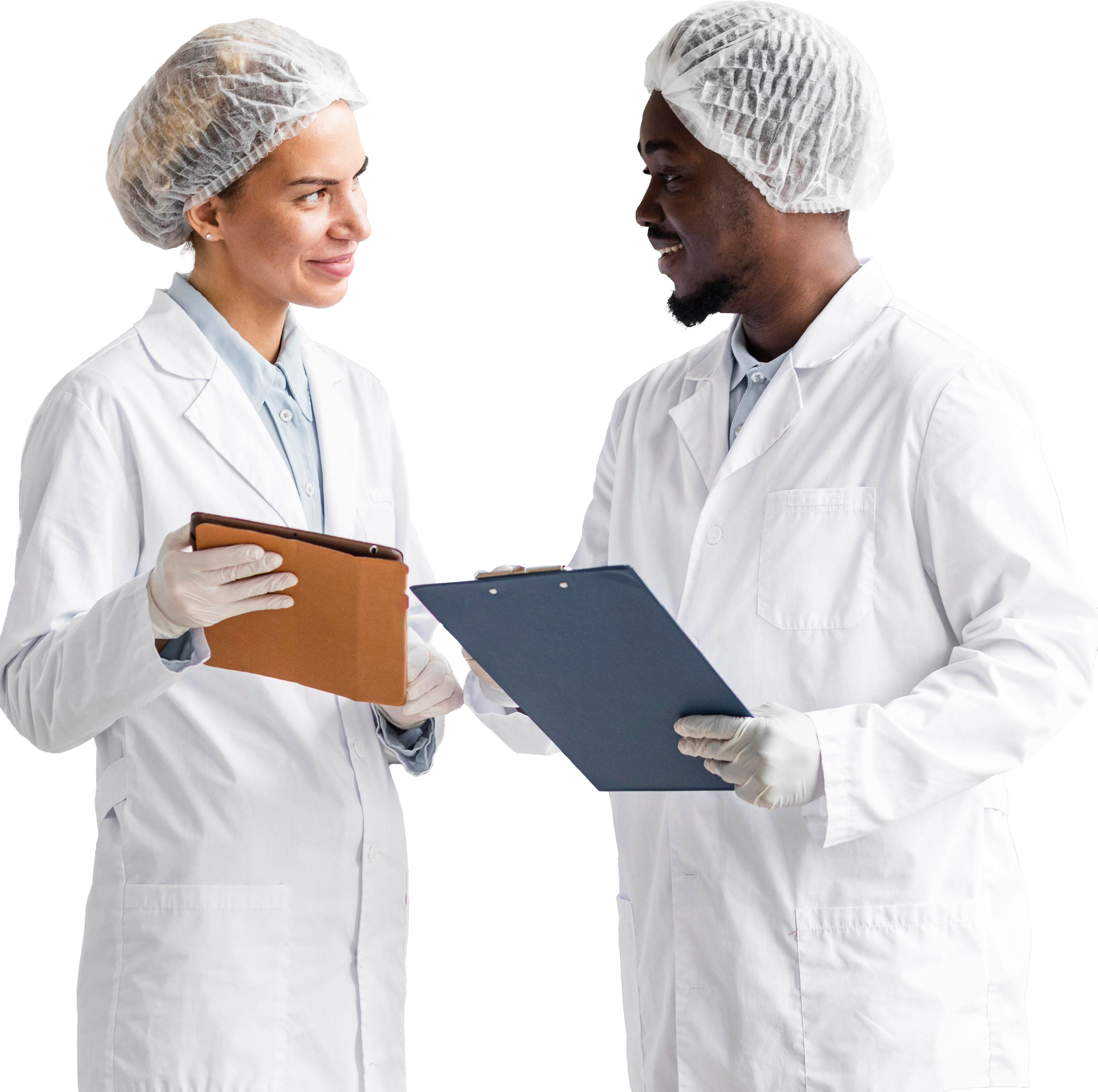 Doctors cut-out image.
